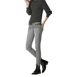 MAJE Grey H14 Fowntown Skinny Jeans (BNWT)